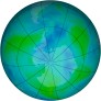 Antarctic Ozone 2000-02-18